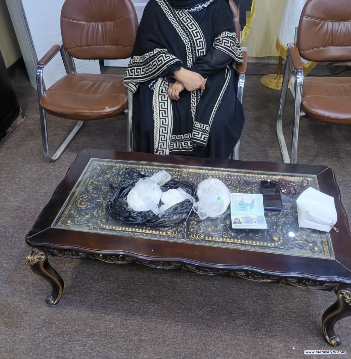إحباط محاولة تهريب مواد مخدرة بحوزة مسافرة عراقية في منفذ الشلامجة