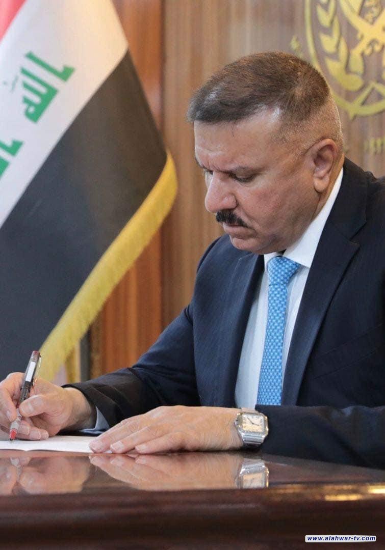 وزير الداخلية يوجه بالتحقيق في إصابات خلال تظاهرات ذي قار