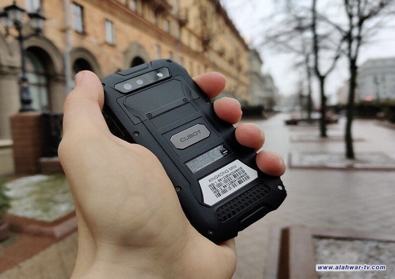 Cubot تعلن عن هاتف مصفح مزود بأفضل المواصفات