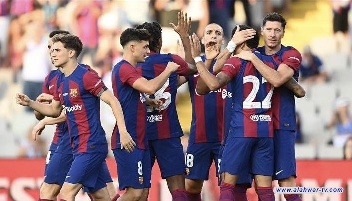 برشلونة يسحق بيتيس بخماسية ويعتلي صدارة الليجا