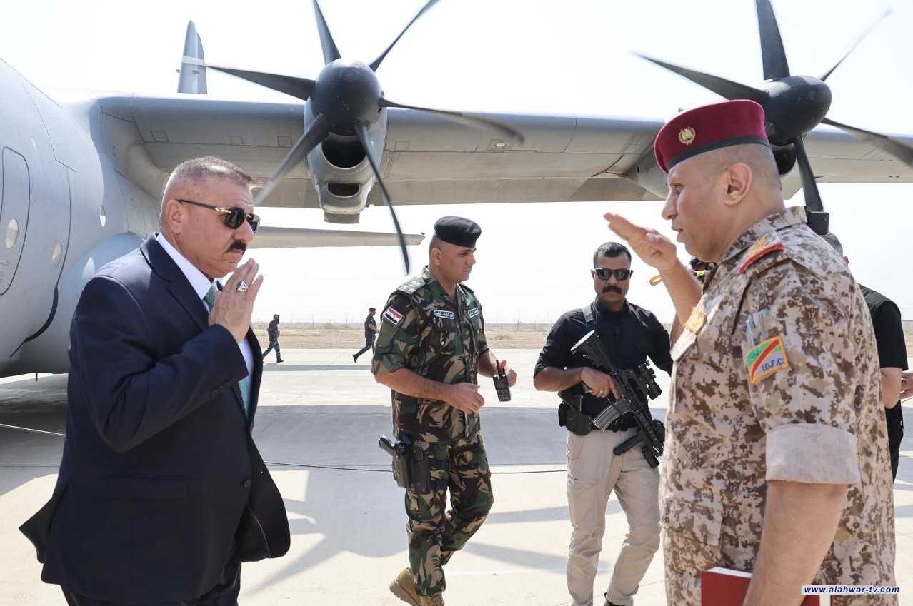 وزير الداخلية يصل إلى ميسان على رأس وفد من كبار القادة الأمنيين