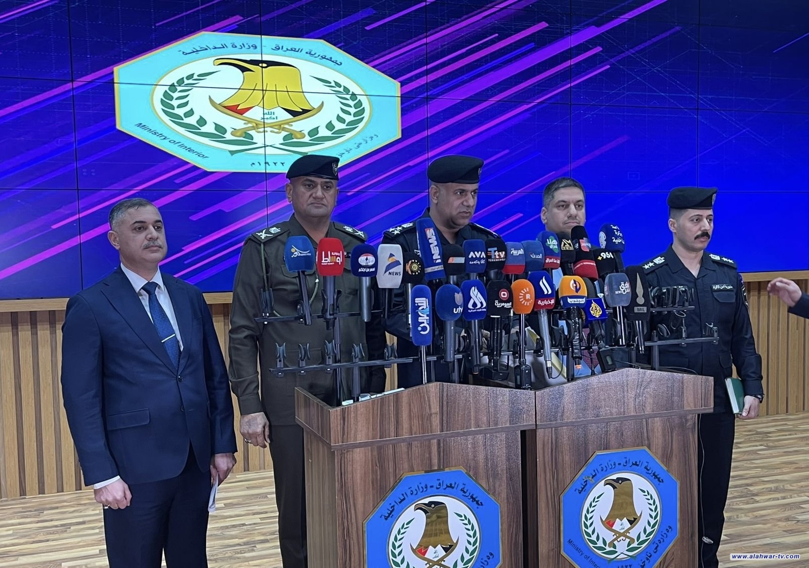 الداخلية: براءة آمر قاطع نجدة الكندي من التهم غير الأخلاقية المنسوبة إليه