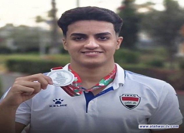 وسام فضي جديد للعراق في البطولة العربية الرابعة للسباحة بالمغرب