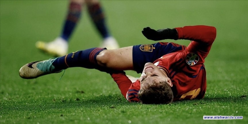 برشلونة يؤكد إصابة جافي وغيابه عن مباراة رايو فاييكانو