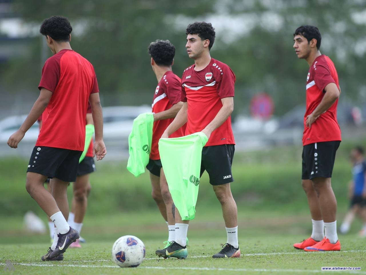 منتخبنا الأولمبي يواصل تدريباته في ماليزيا استعداداً لتصفيات كأس آسيا