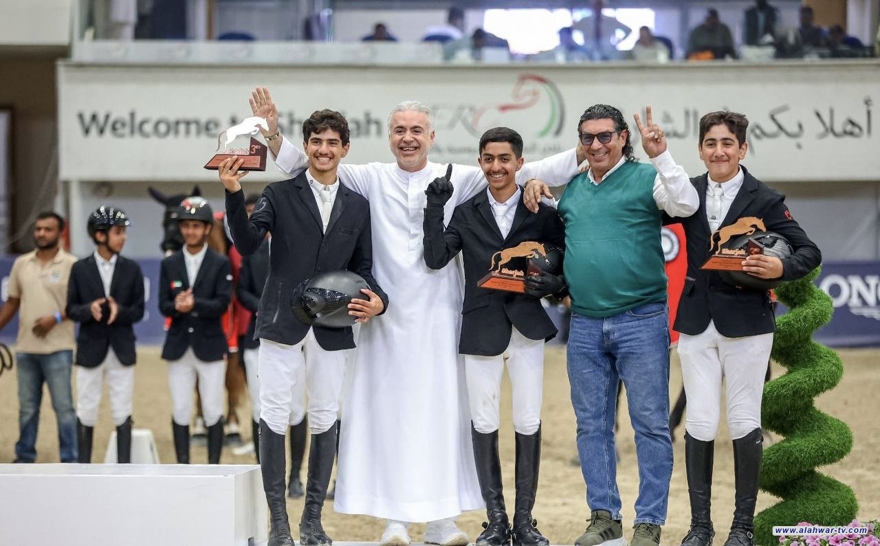 فرسان العراق للشباب يحرزون المركز الثالث في بطولة الشارقة الدولية
