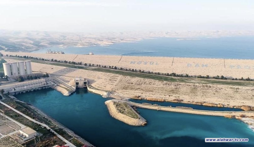 الموارد المائية: لا صحة لانهيار سد الموصل