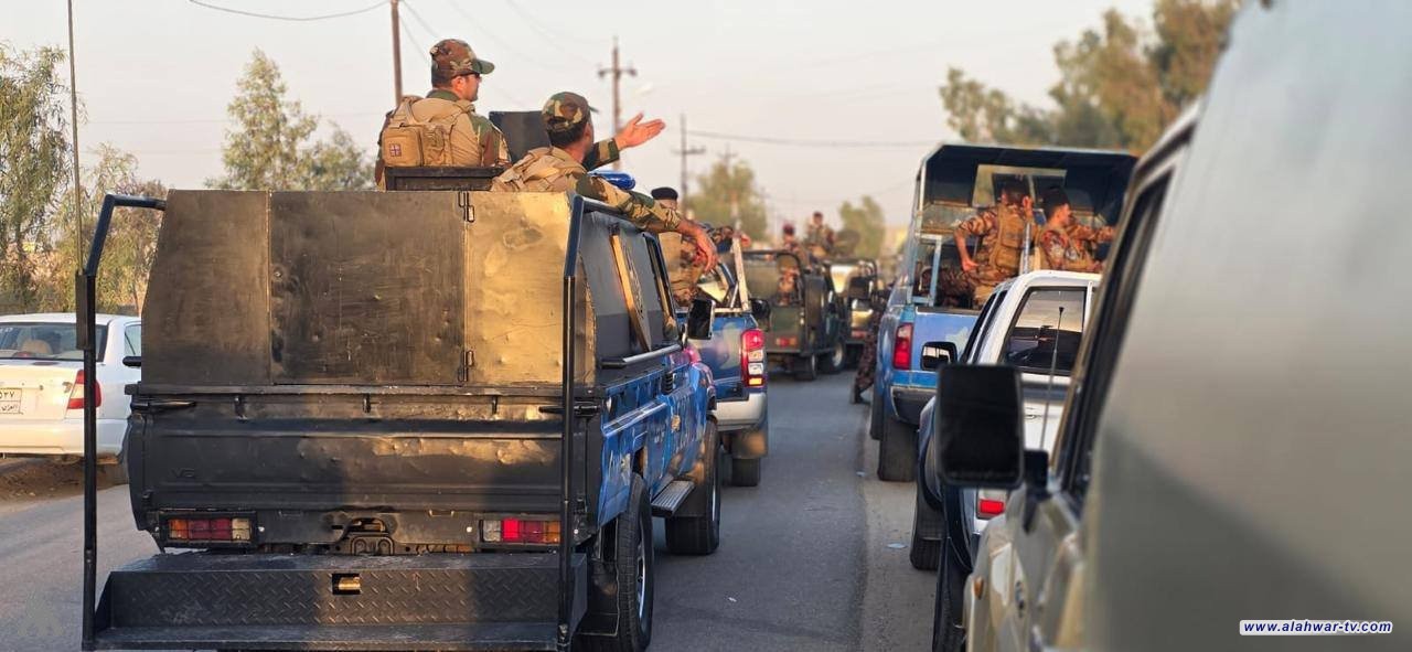 الحشد الشعبي يطلق عملية أمنية جنوب كركوك لتعزيز الاستقرار