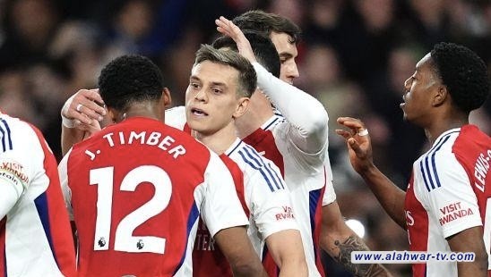 أرسنال يعود لطريق الانتصارات بالدوري الإنجليزي