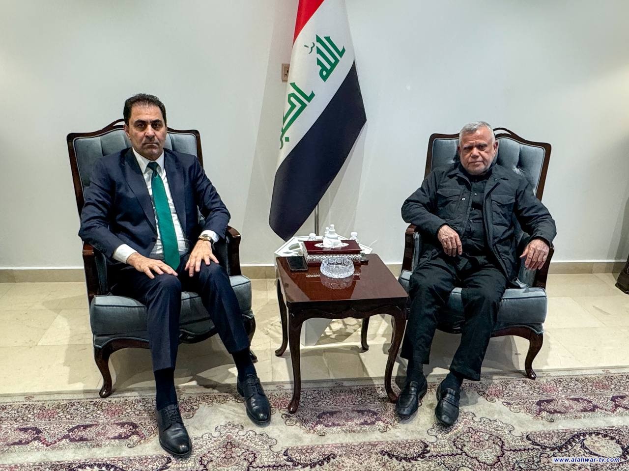 العامري والمندلاوي يبحثان الحراك القائم لاختيار رئيس جديد للبرلمان