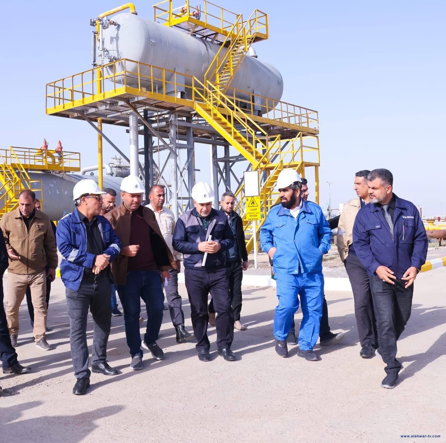 نفط ذي قار تعلن تشغيل البئر 35 بطاقة 2500 برميل يوميا