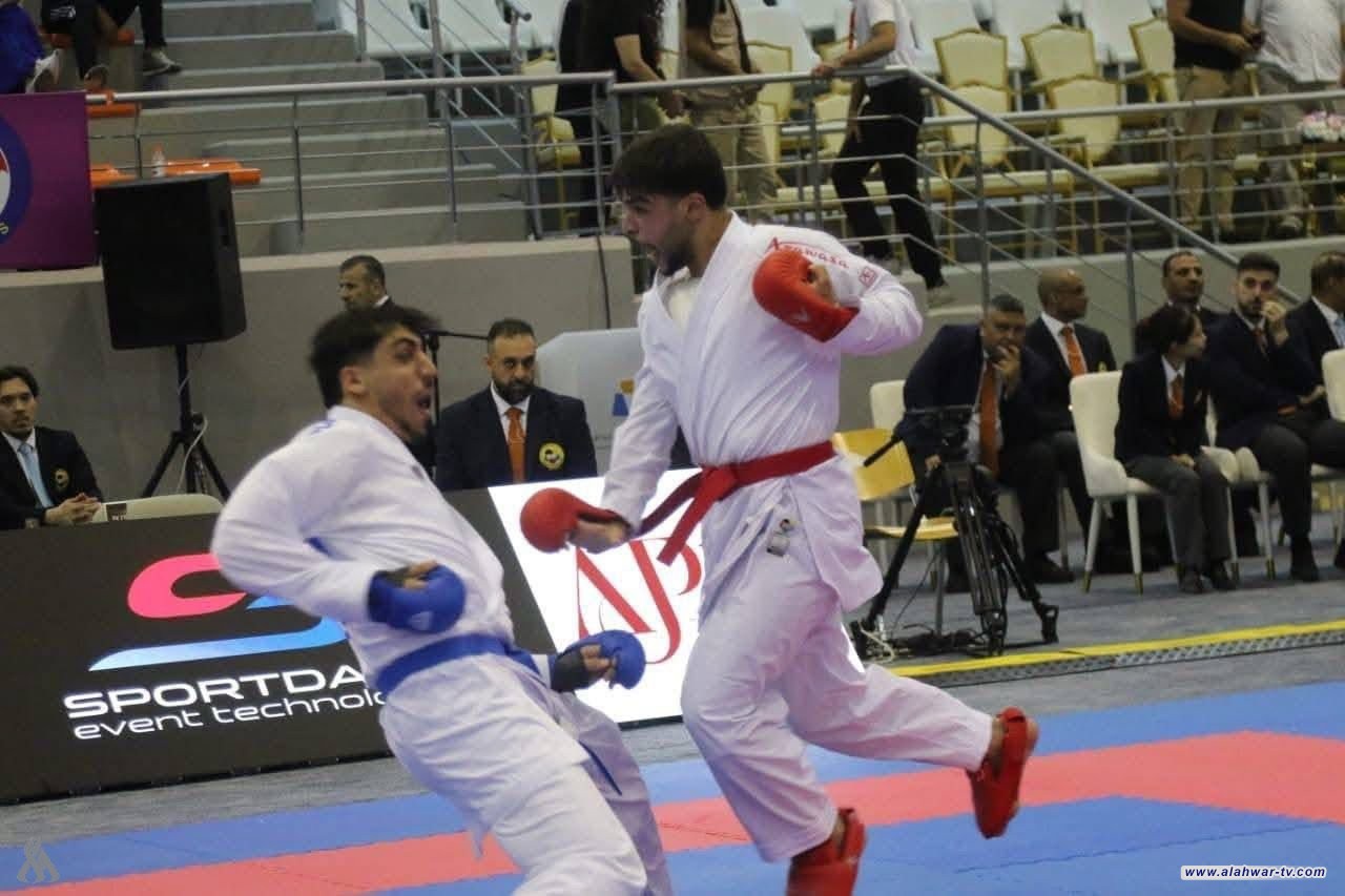 وطني الكاراتيه يحصد 18 وساماً في البطولة العربية وغرب آسيا