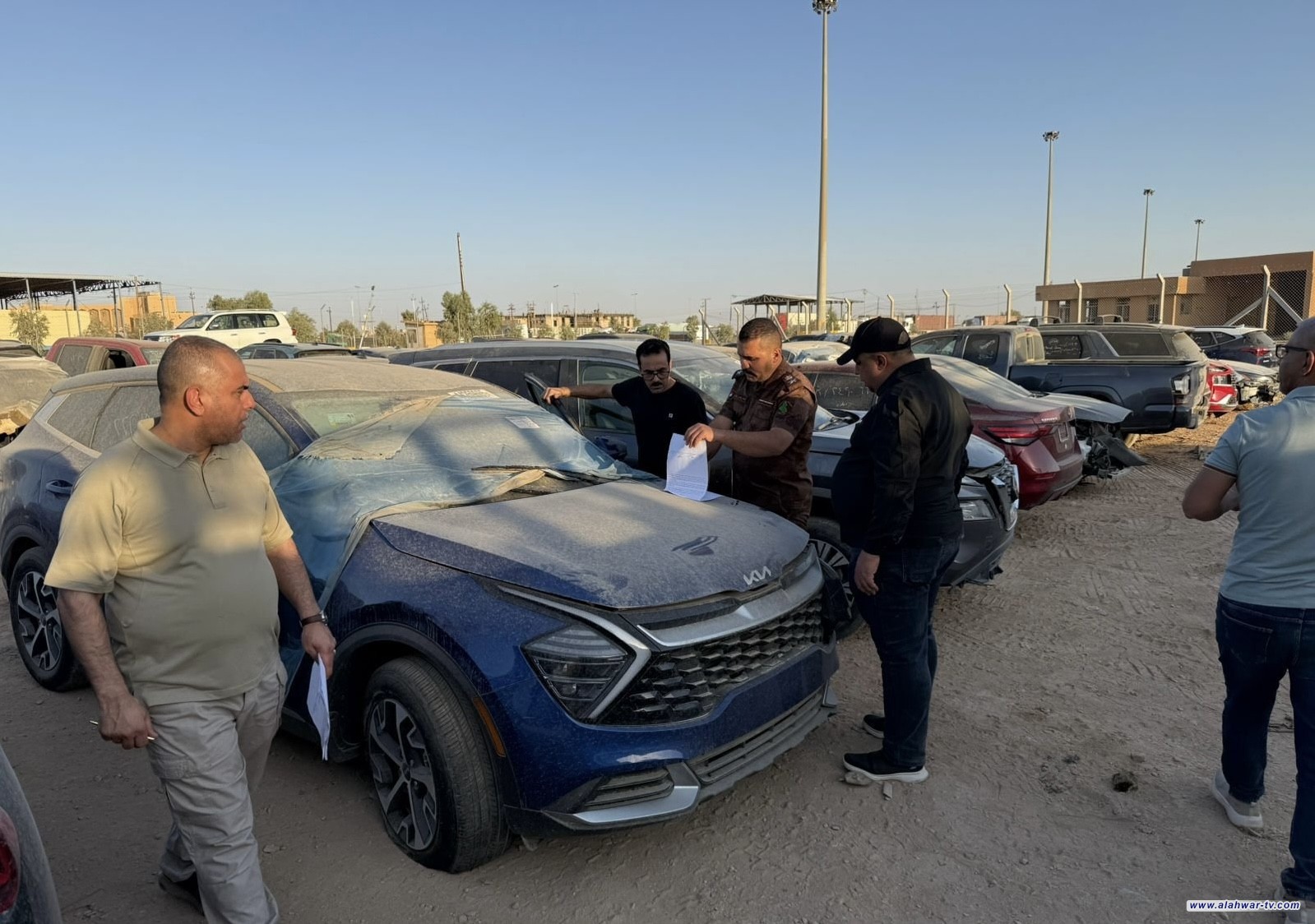 ضبط 32 عجلة أنجزت معاملاتها خلافاً للقانون في منفذ طريبيل الحدودي