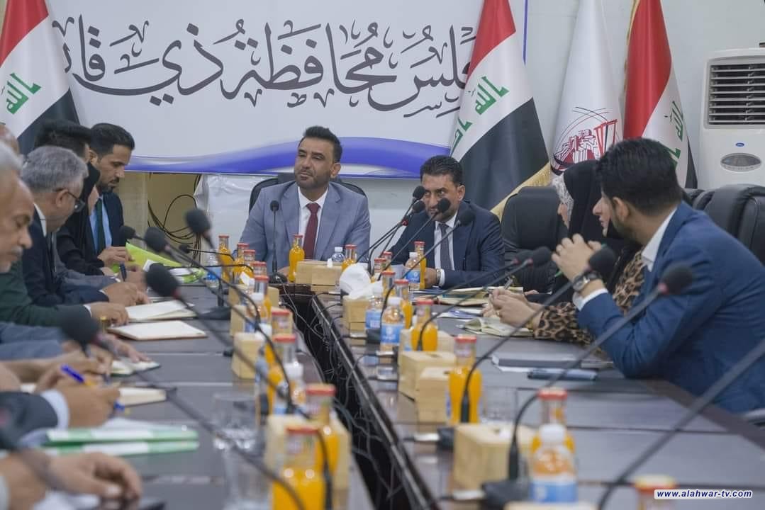 ذي قار: جلسة طارئة لمجلس المحافظة على خلفية احتجاجات الأمس