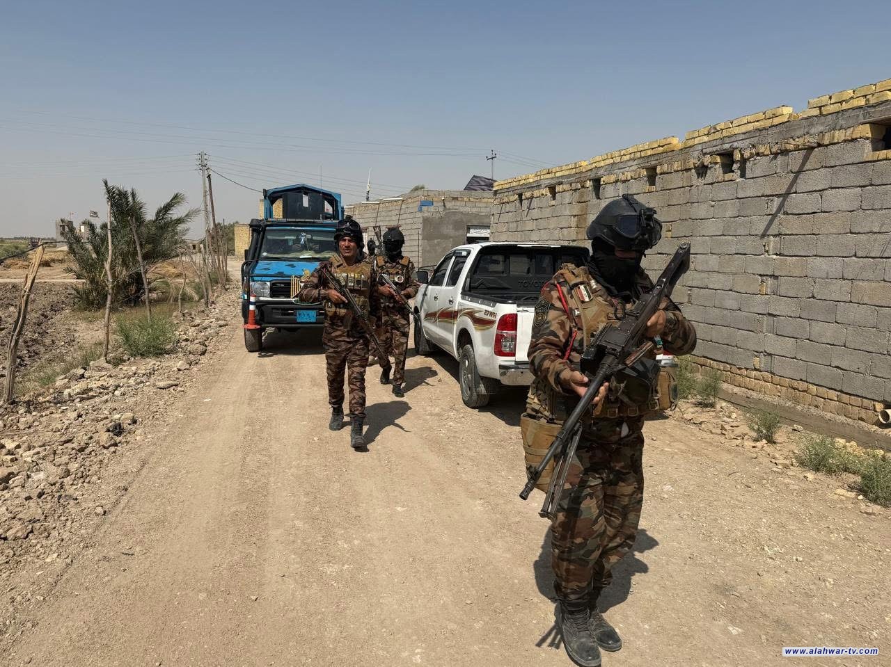 ذي قار. انتشار أمني بعد اختطاف ضابط خلال نزاع عشائري