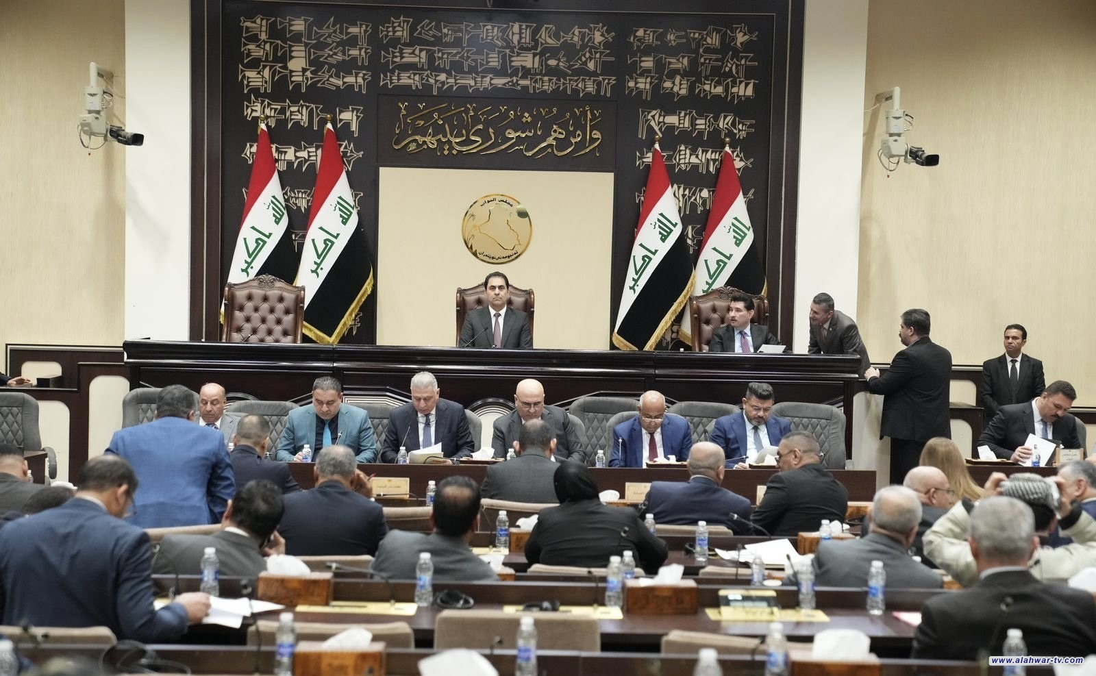 المندلاوي يؤجل انعقاد جلسة مجلس النواب نصف ساعة