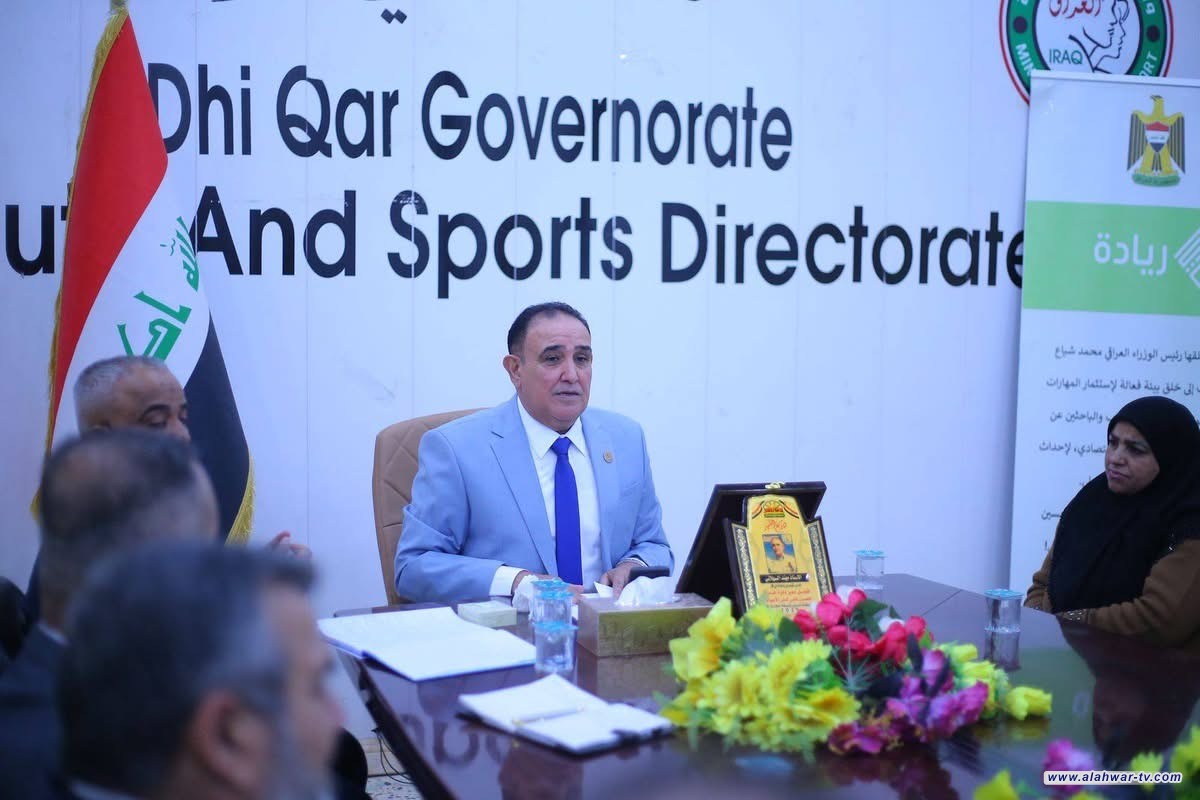 مدير شباب ورياضة ذي قار: 95 مشروعاً نفذناها سابقاً ونعمل على إدامتها