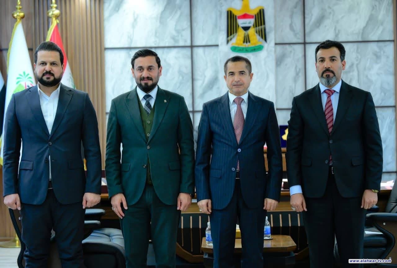 قائمقام الناصرية: إزالة معوقات مجسر المنصورية تمهيدا لافتتاحه أمام حركة المركبات