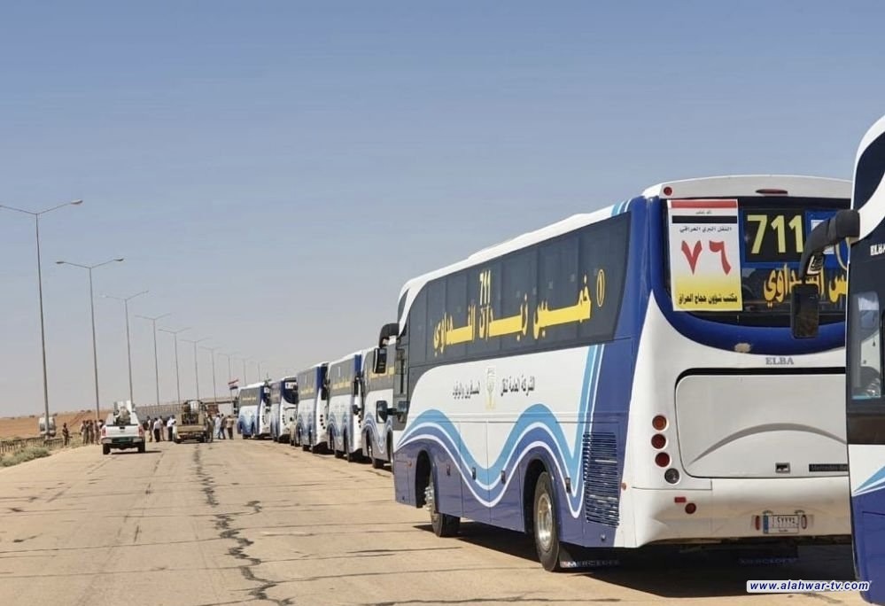 السعودية تقرر تقليص أعداد الحجاج العراقيين براً بنسبة 10 بالمئة وتحويلهم للنقل الجوي