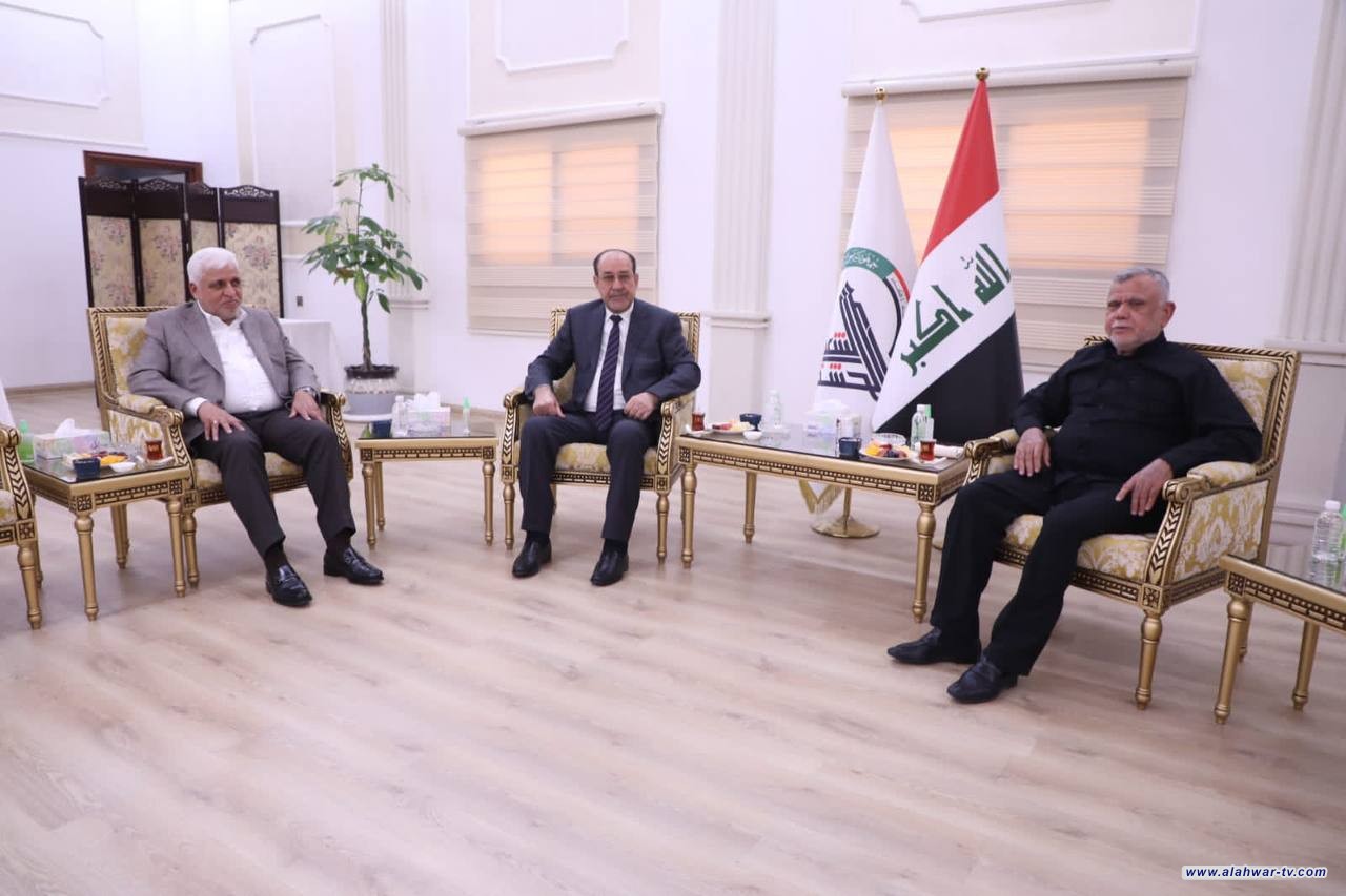 العامري والمالكي  والفياض يؤكدون على دعم خطوات الحكومة في تعزيز السيادة