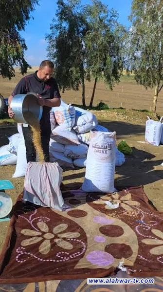 تجارة الحبوب: تحقيق الاكتفاء الذاتي من (طحين الصفر) وفر 2.5 مليار دولار