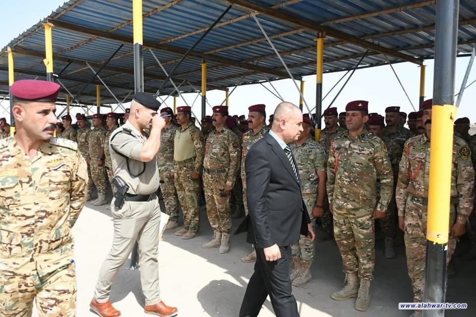 لجنة وزارية تزور فوج الطوارئ التكتيكي للاطلاع على جاهزية الفوج