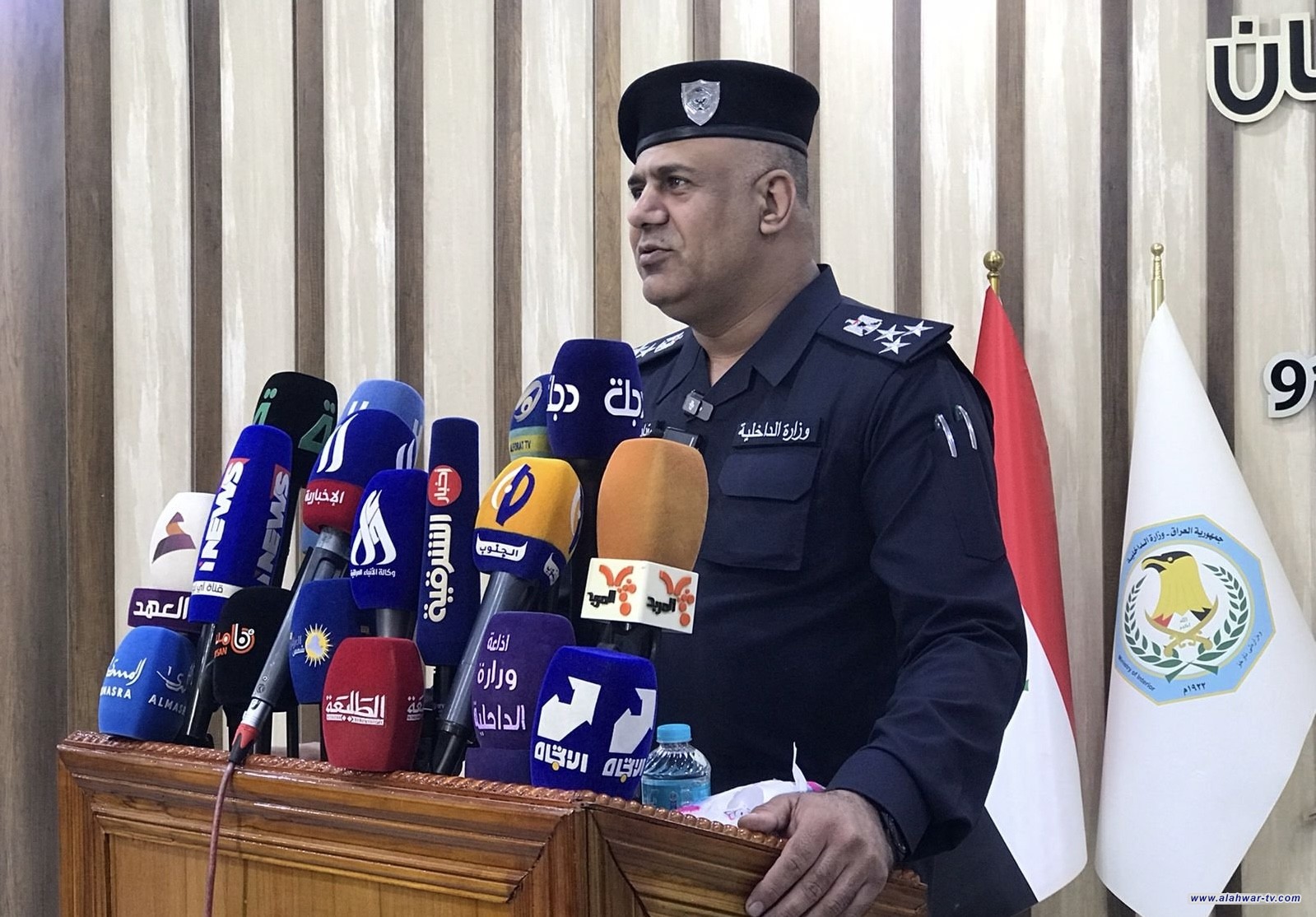 خلال يوم واحد. الداخلية: القبض على 137 متهماً بالحملة الأمنية في ميسان