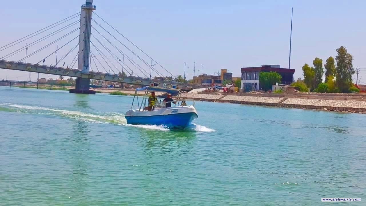 الشرطة النهرية تنقذ شابًا من محاولة انتحار في الناصري