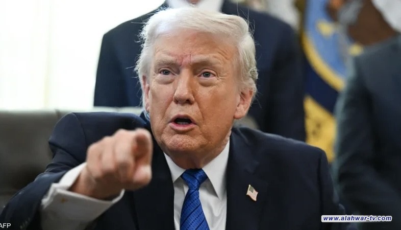 ترامب: المحادثات مع إيران مستمرة