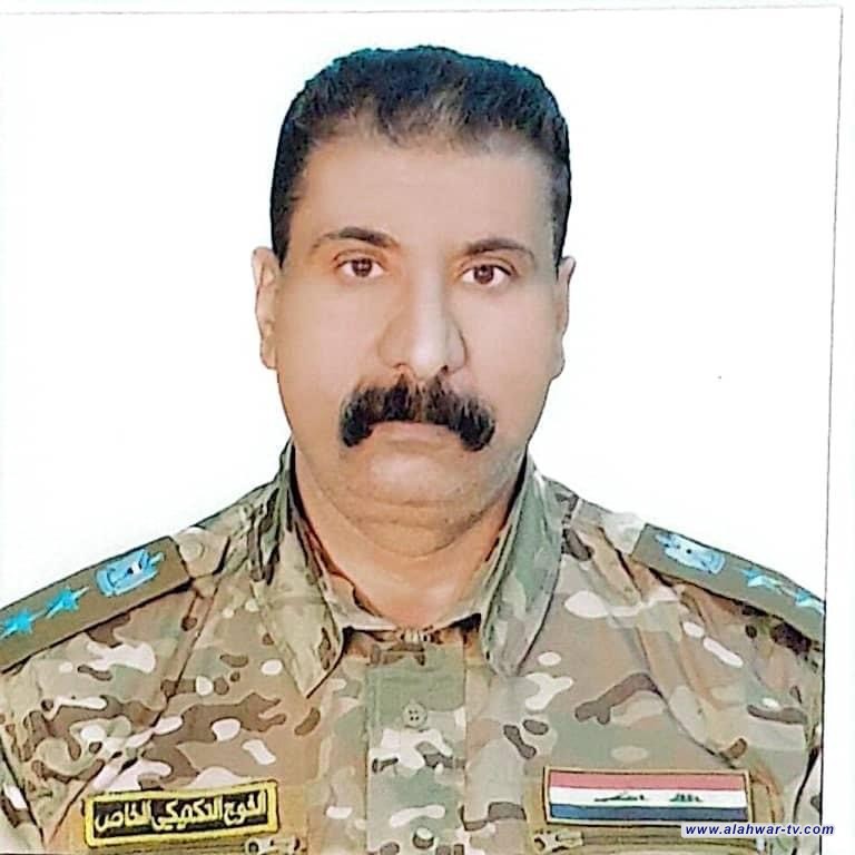 شرطة ذي قار تشيع جثمان فقيدها الشهيد العقيد رحيم عجرش