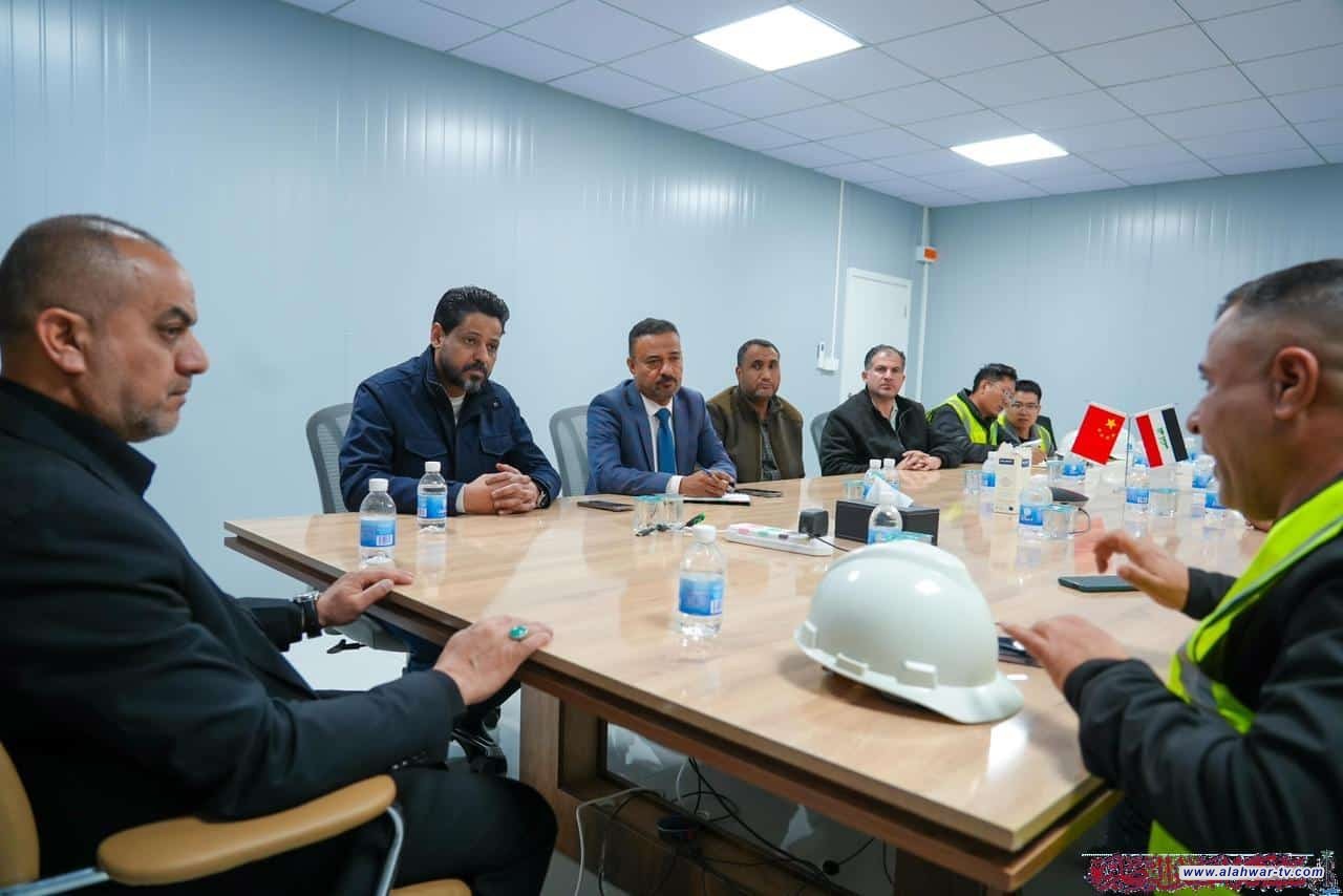 رئيس مجلس ذي قار يتفقد مشروع المدينة الطبية في الناصرية ويؤكد أهميته الاستراتيجية