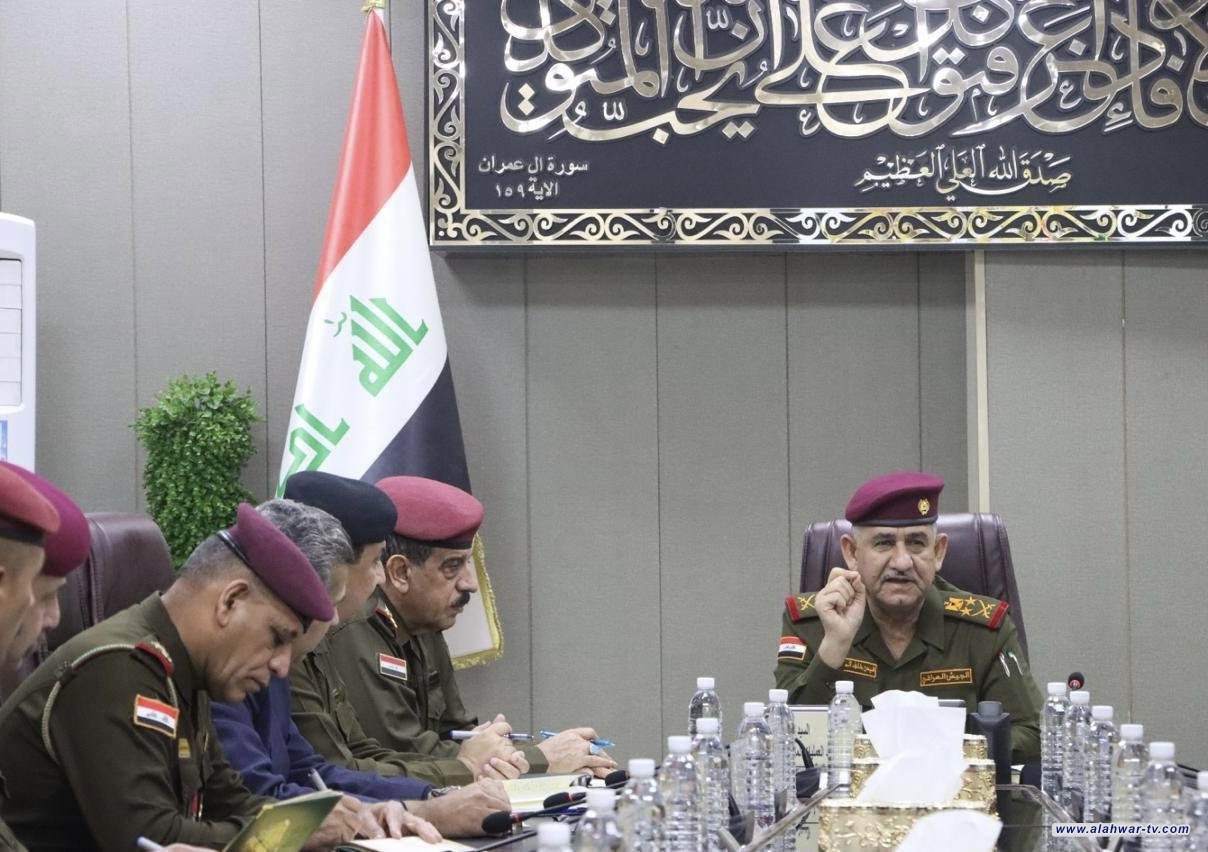 نائب قائد العمليات المشتركة يترأس اجتماعا أمنيا ويصدر جملة توصيات مهمة