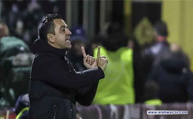 تشافي: برشلونة سيتقدم بشرط واحد