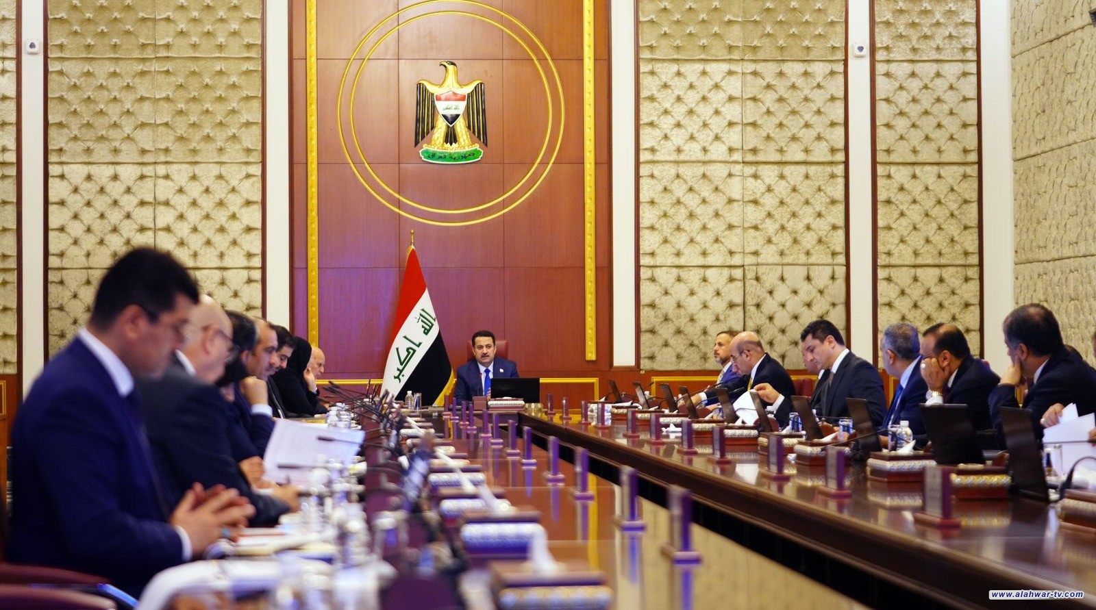 مجلس الوزراء العراقي ينشر تفاصيل الاتفاق المالي مع اقليم كوردستان