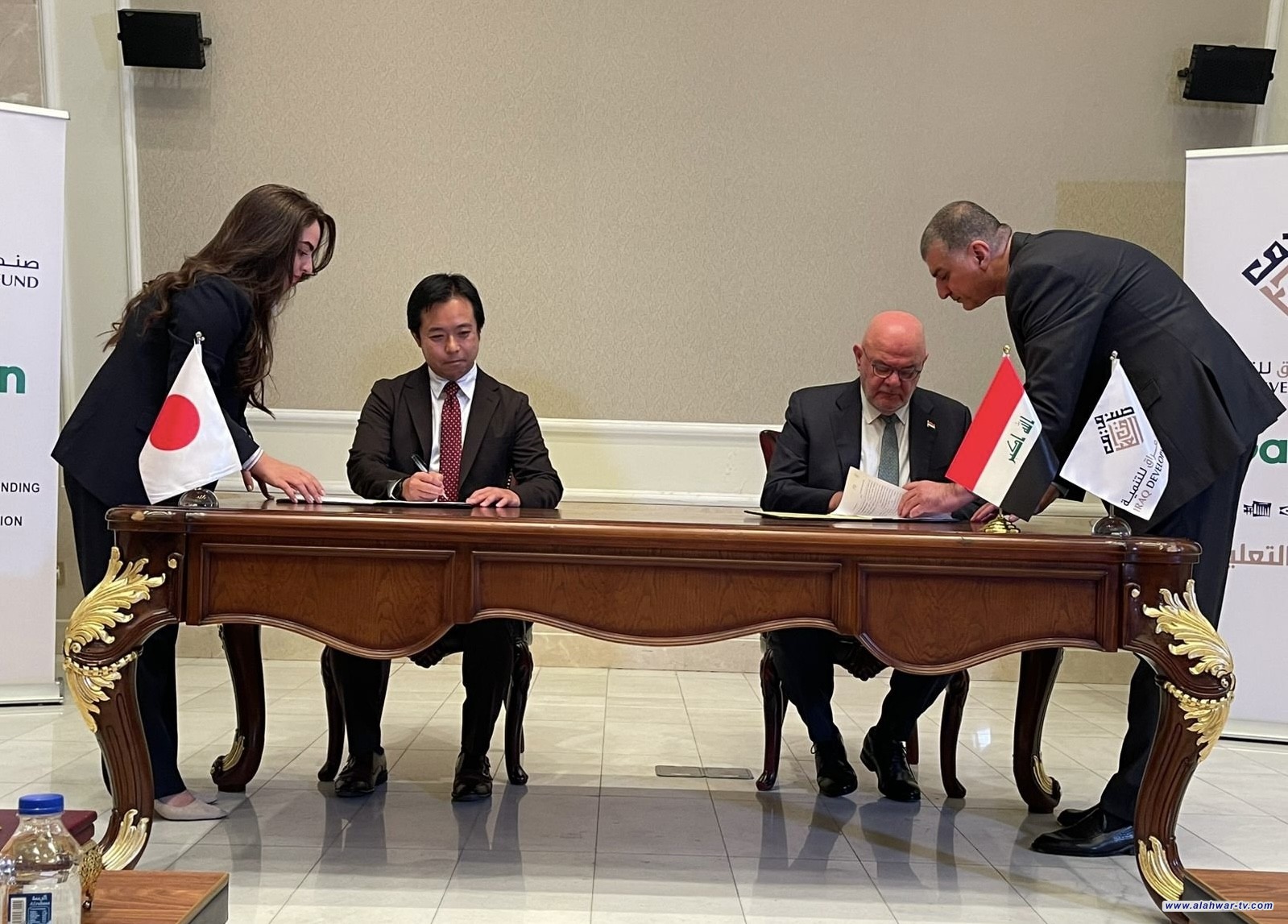 العراق واليابان يوقعان اتفاقاً لإطلاق مركز الإبداع التعليمي وتطوير المناهج