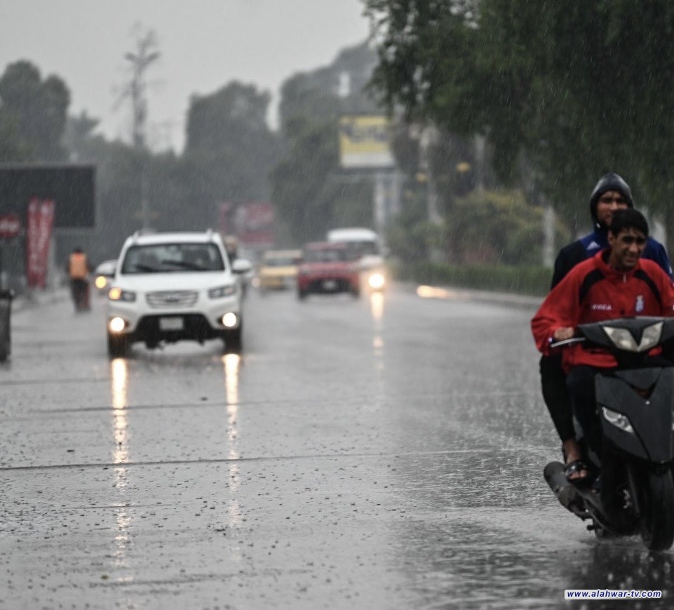 الأنواء الجوية: أمطار وارتفاع في درجات الحرارة