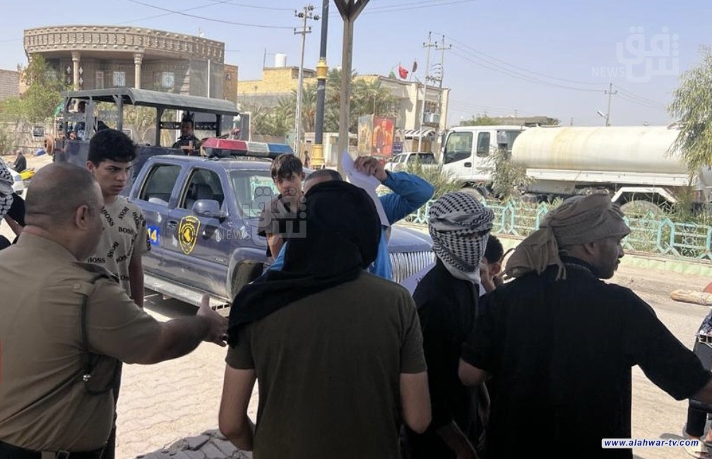 توتر في قضاء جنوبي العراق: إغلاق 11 مؤسسة حكومية