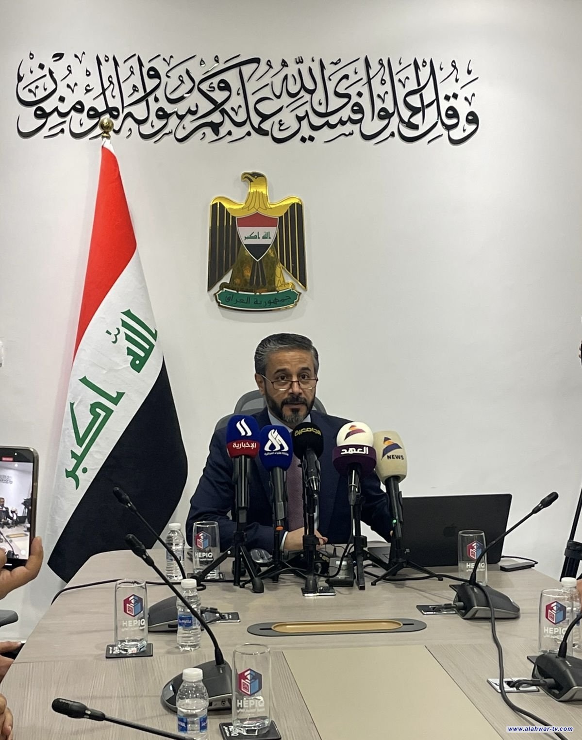 وزير التعليم يعلن اطلاق نظام القبول المركزي الرقمي للعام الدراسي 2025   2026