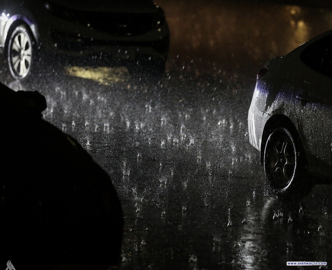 الأنواء الجوية: أمطار وعواصف رعدية وانخفاض في درجات الحرارة