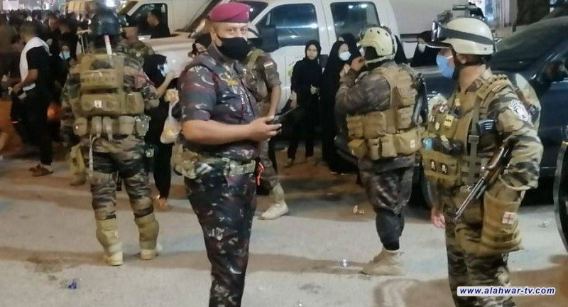 بينهم ضابط مصاب.. اشتباك عنيف مع عصابة مخدرات في النجف