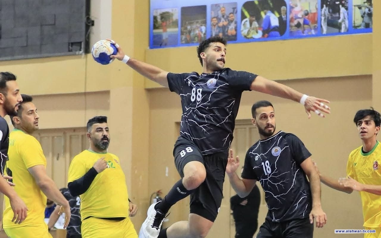 عجلة منافسات دوري نخبة اليد تعود للدوران بعد التوقف الآسيوي