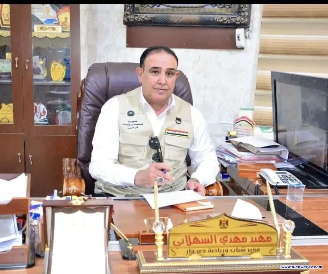 إشادة خليجية بملعب الناصرية الدولي ومتابعة من قناة الكأس