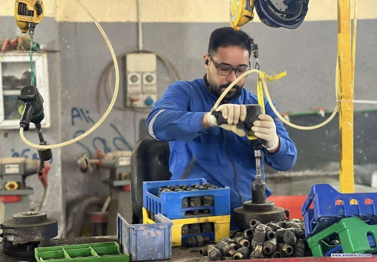 إنتاج قياسي لوحدة صيانة الصمامات في فرع غاز ذي قار