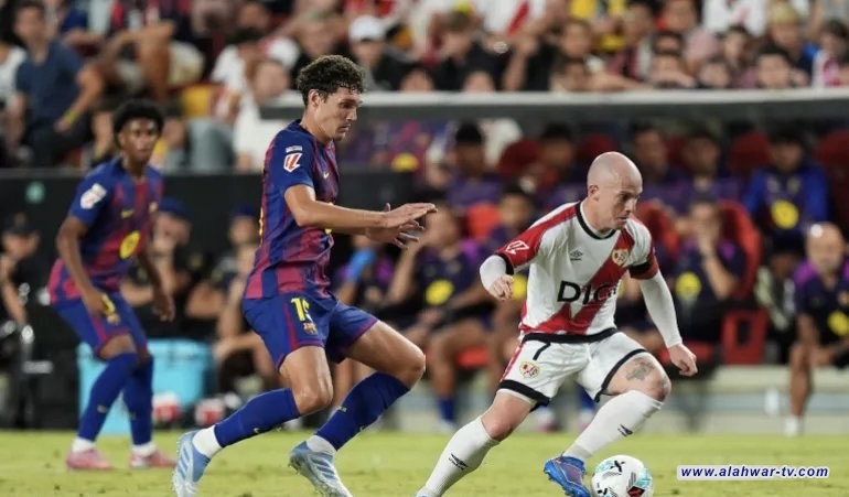 برشلونة يتعثر أمام فاليكانو في الليجا