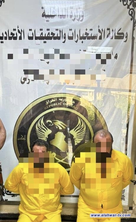 القبض على خارجين عن القانون في كمب سارة