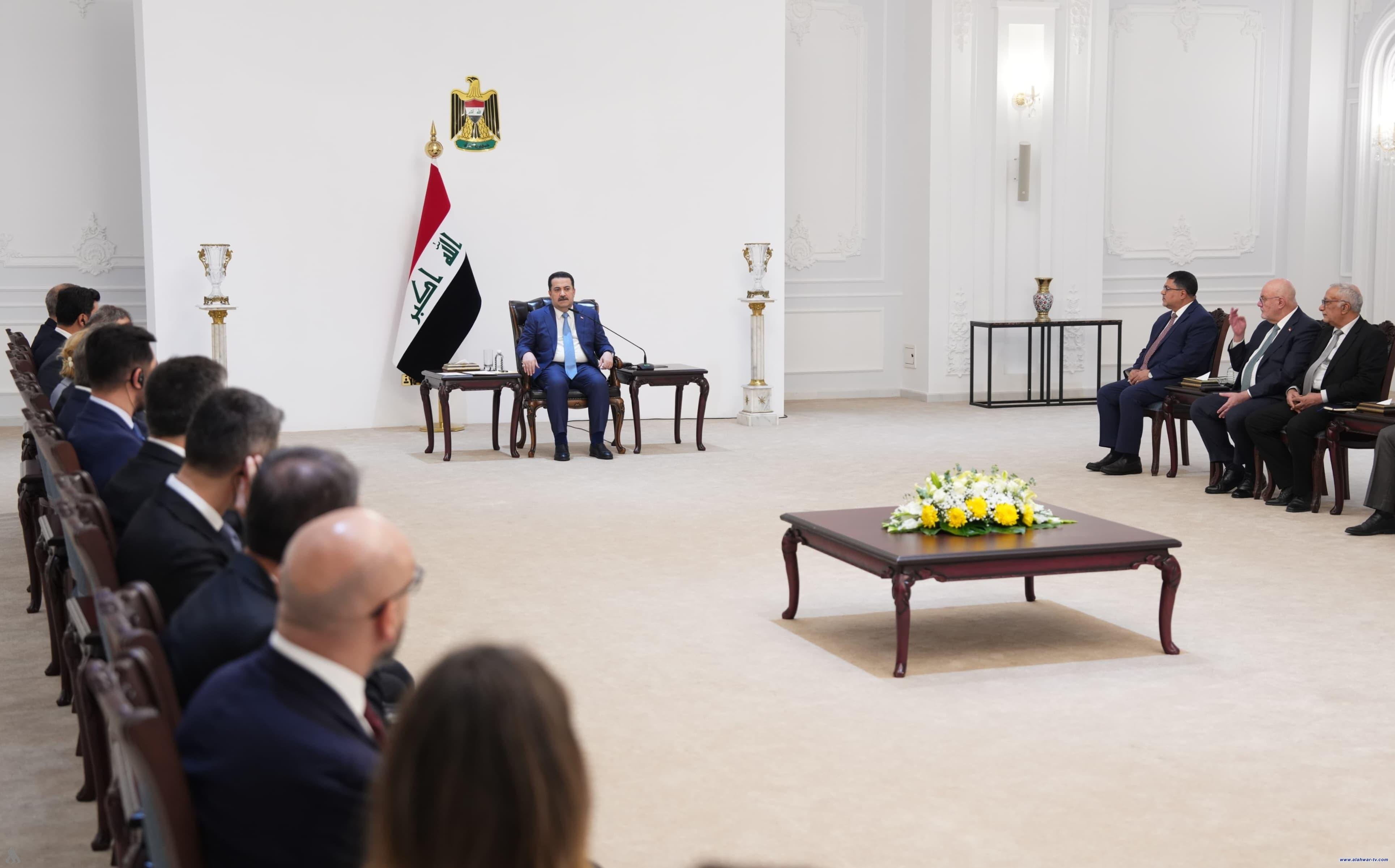 رئيس الوزراء: الحكومة تسعى لتعزيز وجود الشركات التركية