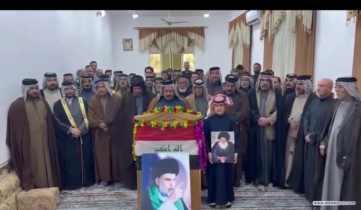 وقفة لعشائر سيد دخيل دعمًا للمؤسسات الأمنية والمرجعية