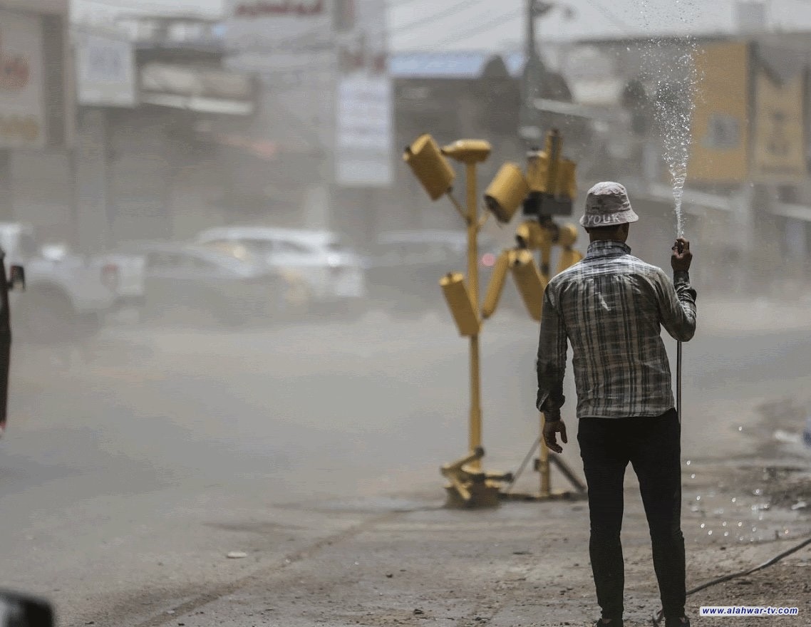 طقس العراق.. غبار وارتفاع جديد في درجات الحرارة