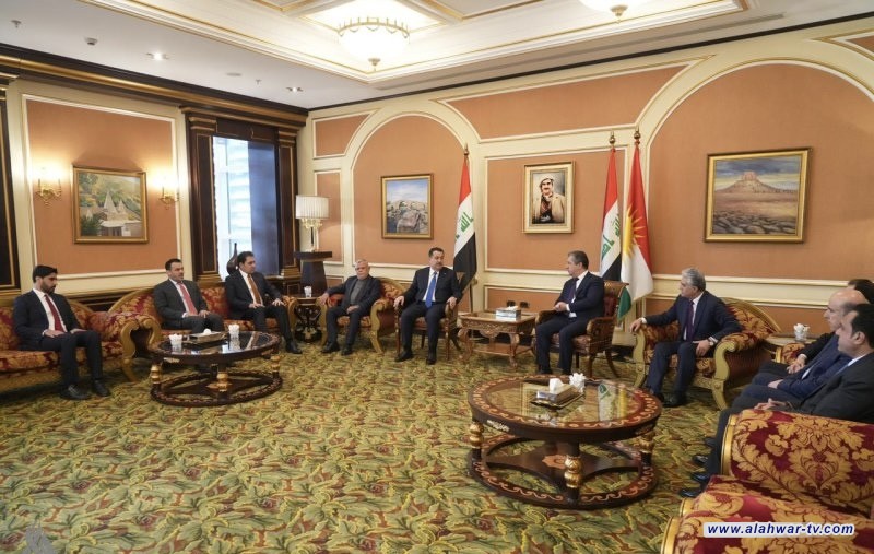 رئيس الوزراء يصل الى اقليم كردستان العراق برفقة وفد سياسي رفيع