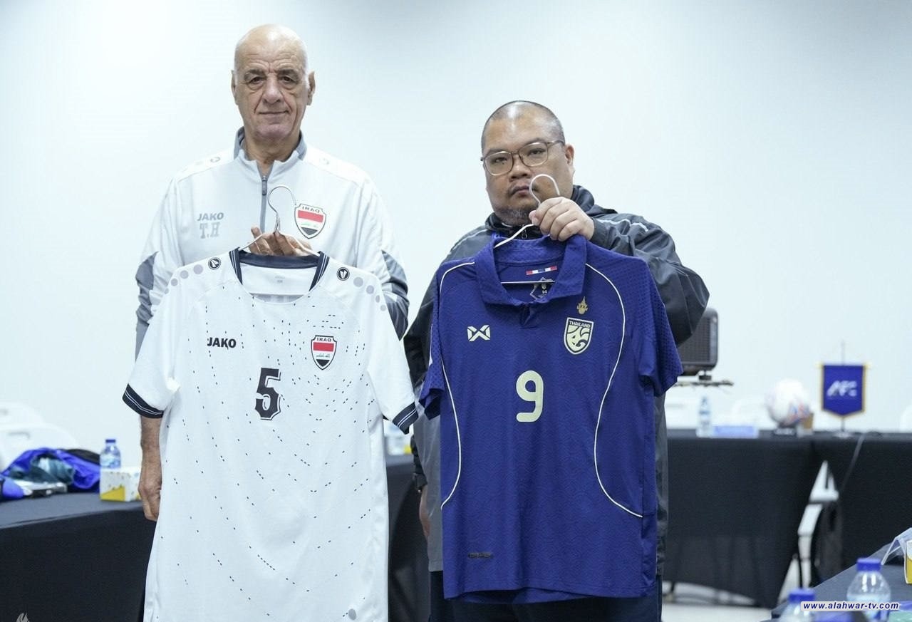 منتخبنا بالطقم الأبيض في مواجهة تايلاند غداً بربع نهائي آسيا للصالات